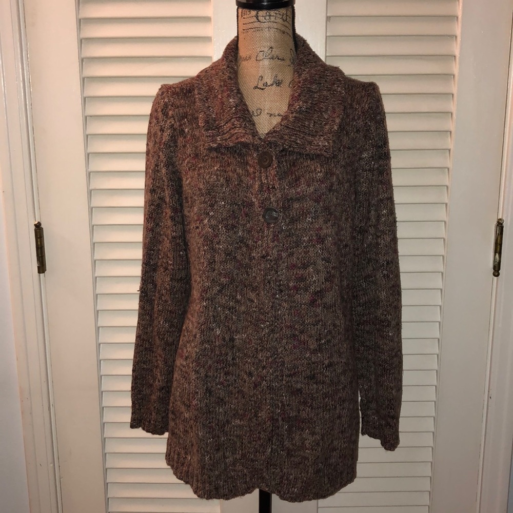 Liz Claiborne Woman Knit Cardigan